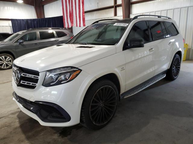 MERCEDES-BENZ GLS 63 AMG 2017 4jgdf7fe2ha861306