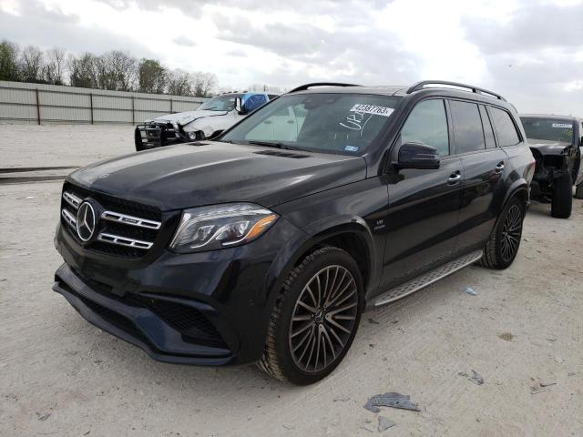 MERCEDES-BENZ GLS 63 AMG 2018 4jgdf7fe2jb024457