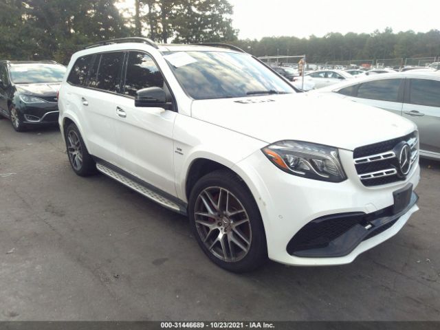 MERCEDES-BENZ GLS 2018 4jgdf7fe5jb029927