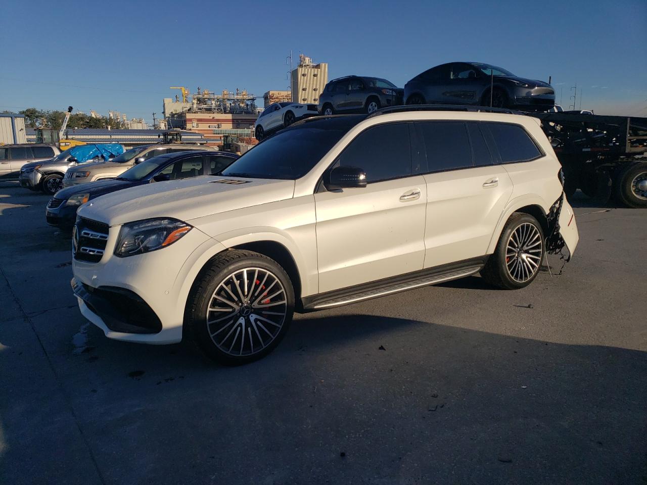 MERCEDES-BENZ GLS-KLASSE 2018 4jgdf7fe5jb080893