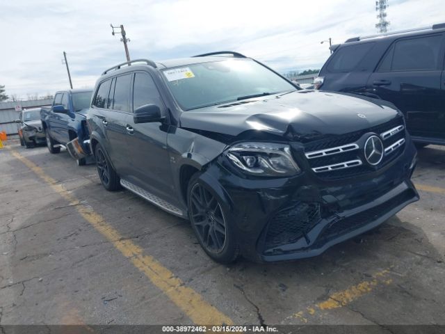 MERCEDES-BENZ AMG GLS 63 2017 4jgdf7fe6ha973350