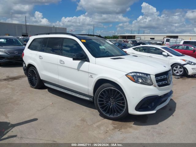 MERCEDES-BENZ GLS-CLASS 2018 4jgdf7fe6jb035235