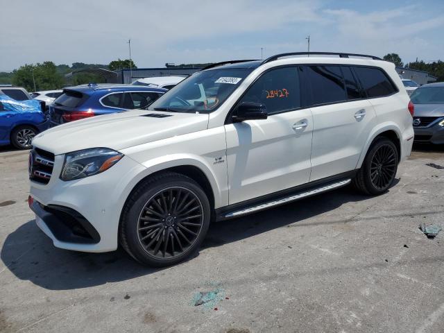 MERCEDES-BENZ GLS 63 AMG 2019 4jgdf7fe6kb214814