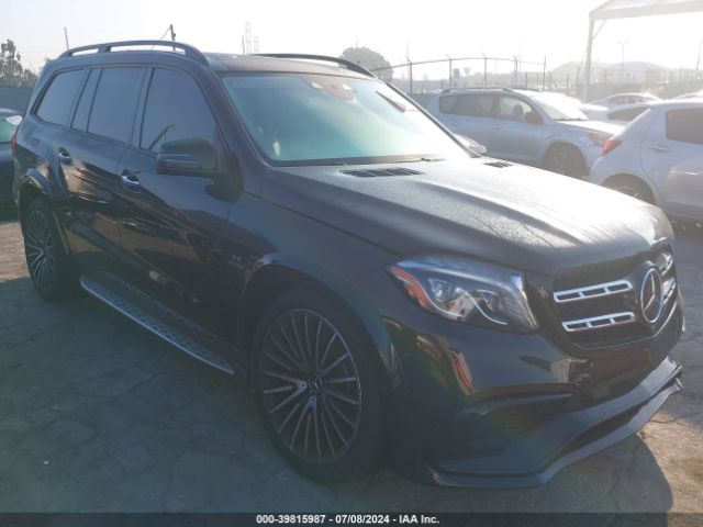 MERCEDES-BENZ AMG GLS 63 2018 4jgdf7fe8jb036709