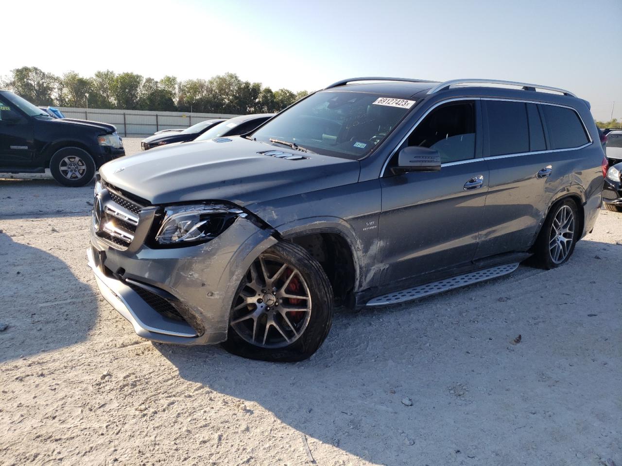 MERCEDES-BENZ GLS-KLASSE 2018 4jgdf7fexjb065483