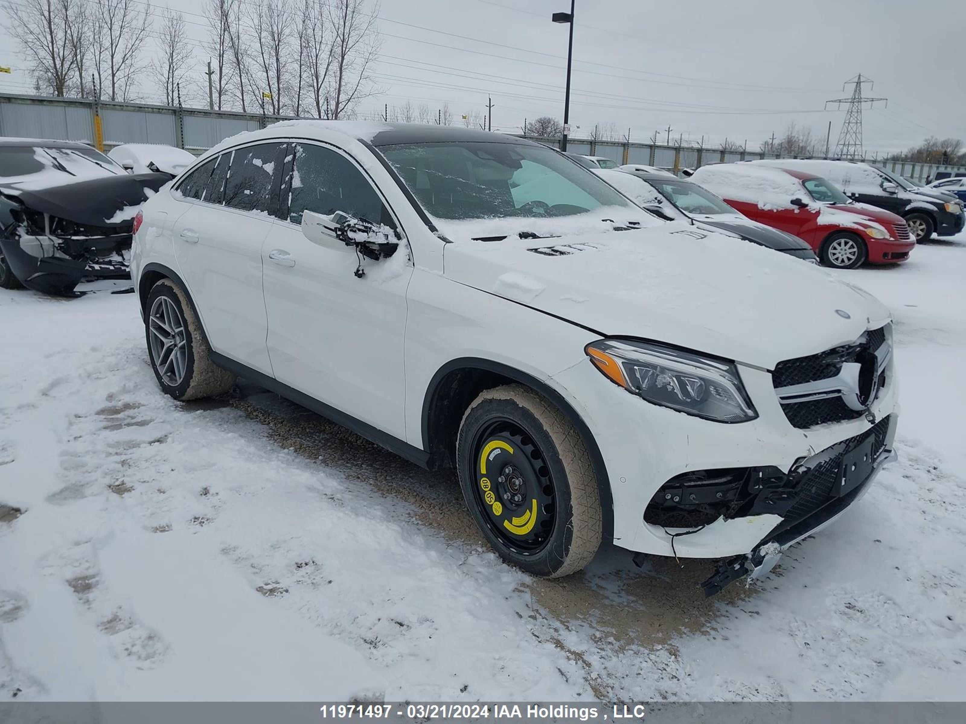 MERCEDES-BENZ GLE 2016 4jged2eb3ga005631