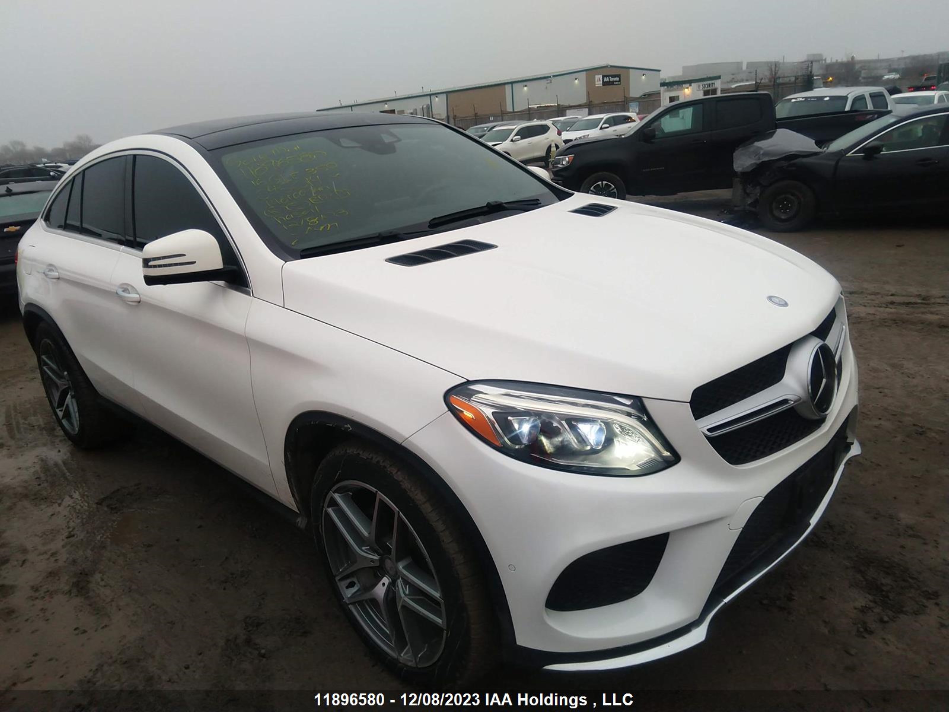 MERCEDES-BENZ GLE 2016 4jged2eb3ga045014