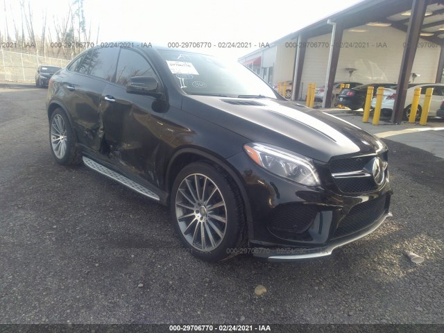 MERCEDES-BENZ GLE 2016 4jged6eb0ga013094