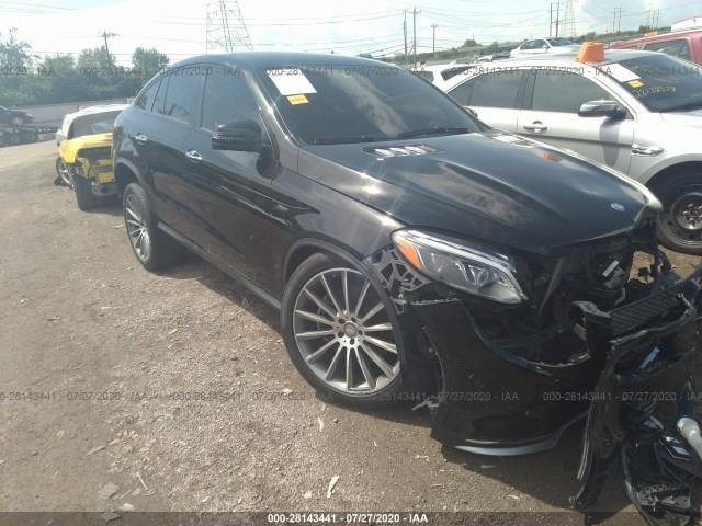 MERCEDES-BENZ GLE 2016 4jged6eb0ga022071