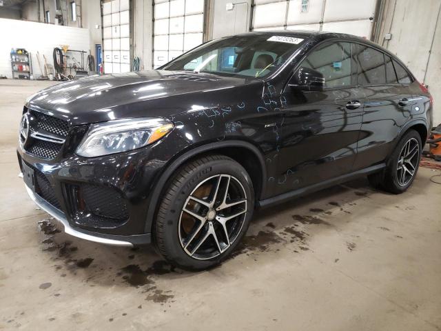 MERCEDES-BENZ GLE COUPE 2016 4jged6eb0ga023902