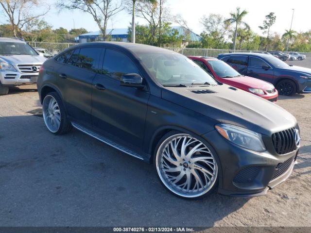 MERCEDES-BENZ GLE 450 AMG COUPE 2016 4jged6eb0ga040716