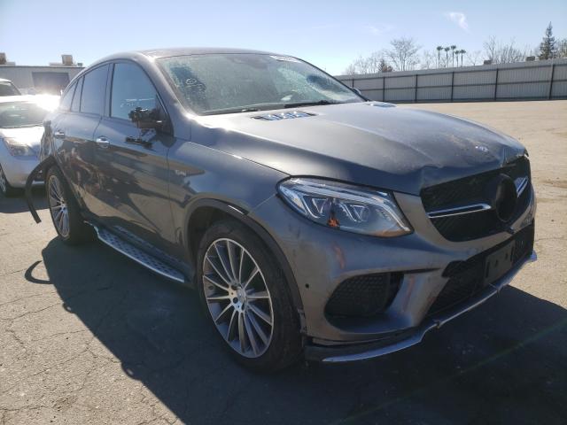 MERCEDES-BENZ GLE 43 AMG 2017 4jged6eb0ha054312