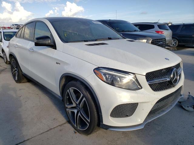 MERCEDES-BENZ GLE 43 AMG 2017 4jged6eb0ha066945