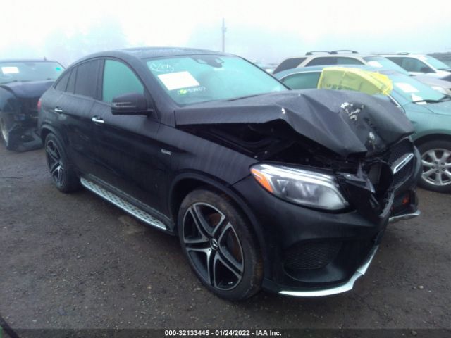 MERCEDES-BENZ GLE 2017 4jged6eb0ha082885