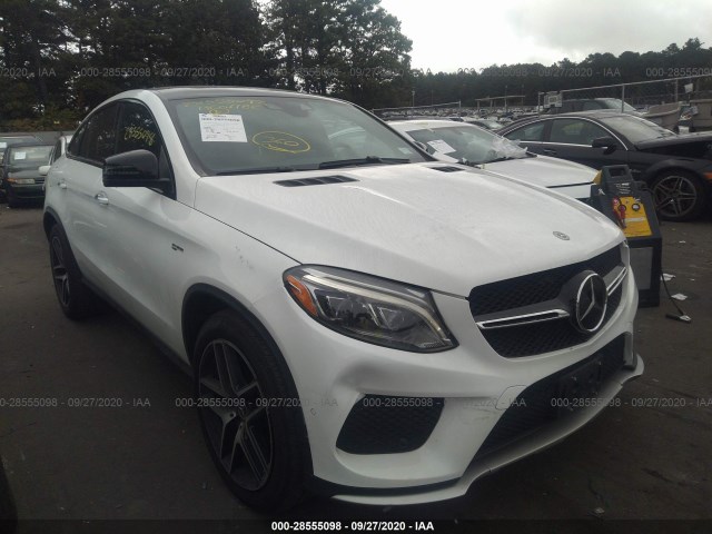 MERCEDES-BENZ GLE 2018 4jged6eb0ja092368