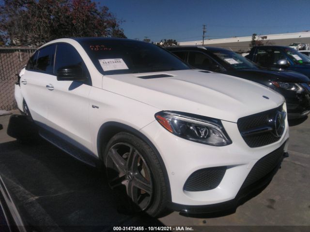 MERCEDES-BENZ GLE 2018 4jged6eb0ja097120