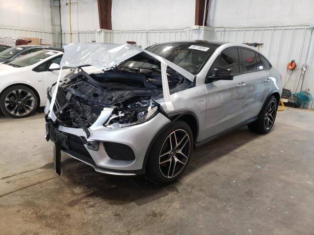 MERCEDES-BENZ GLE COUPE 2018 4jged6eb0ja101781