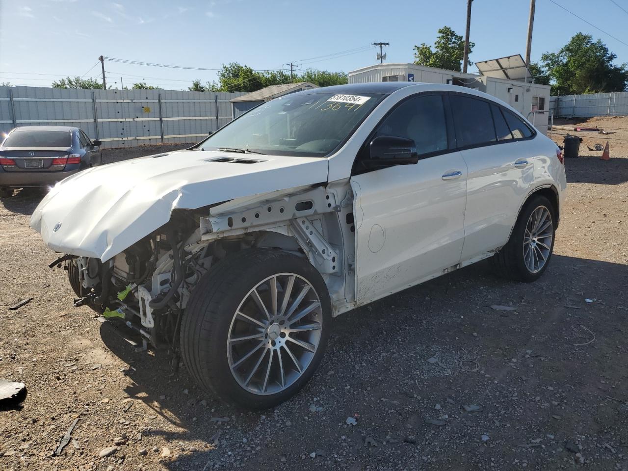 MERCEDES-BENZ GLE 2018 4jged6eb0ja113641