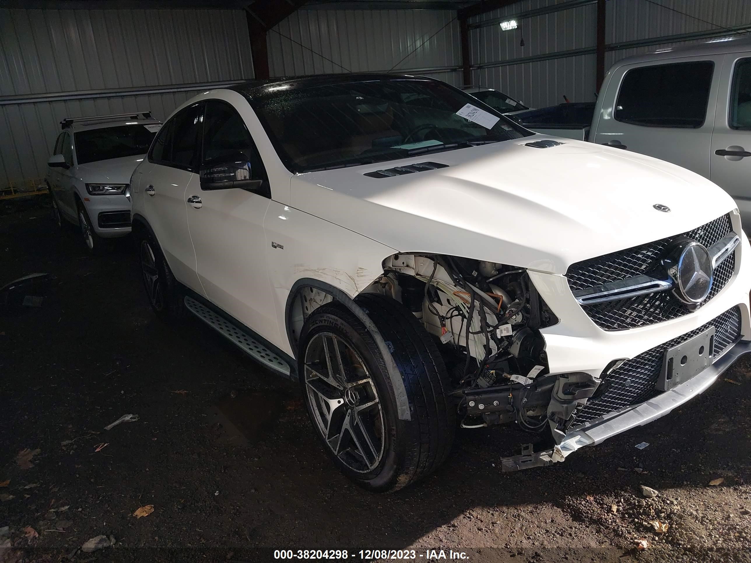 MERCEDES-BENZ NULL 2018 4jged6eb0ja122923