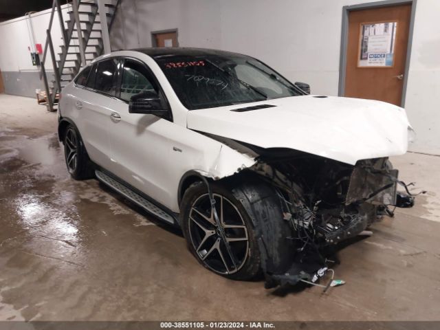 MERCEDES-BENZ AMG GLE 43 COUPE 2019 4jged6eb0ka138816