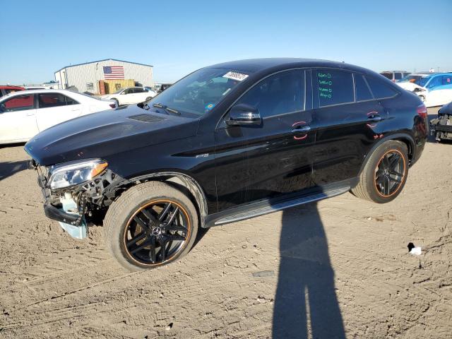 MERCEDES-BENZ GLE COUPE 2019 4jged6eb0ka149279