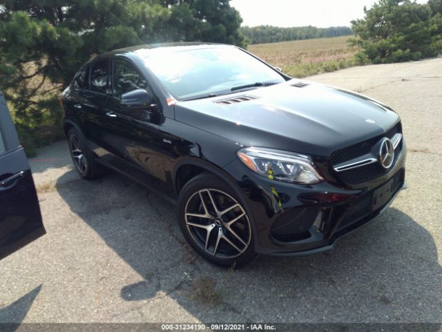 MERCEDES-BENZ GLE 2019 4jged6eb0ka150772