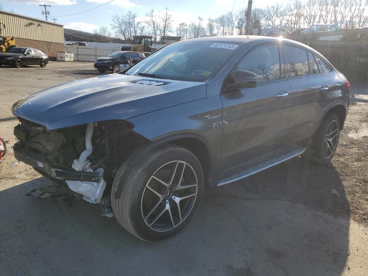 MERCEDES-BENZ GLE 2019 4jged6eb0ka153011