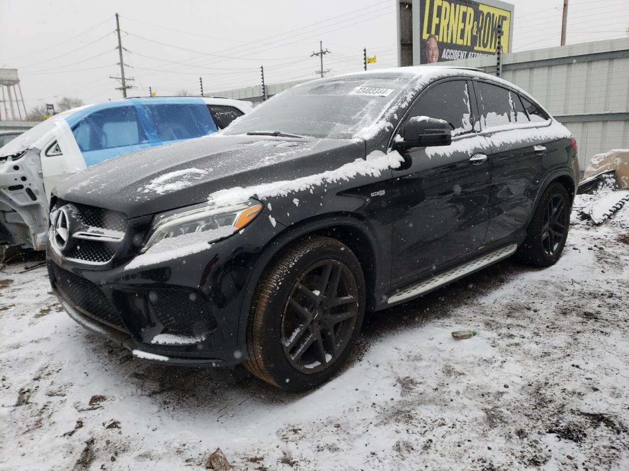 MERCEDES-BENZ GLE 2019 4jged6eb0ka154515