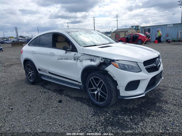 MERCEDES-BENZ GLE 450 AMG COUPE 2016 4jged6eb1ga006574