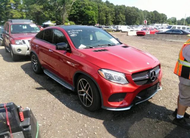 MERCEDES-BENZ GLE 2016 4jged6eb1ga014464