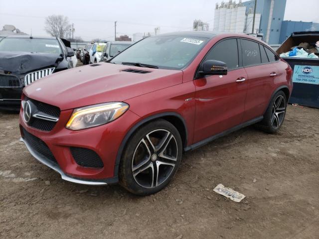 MERCEDES-BENZ GLE COUPE 2016 4jged6eb1ga016859