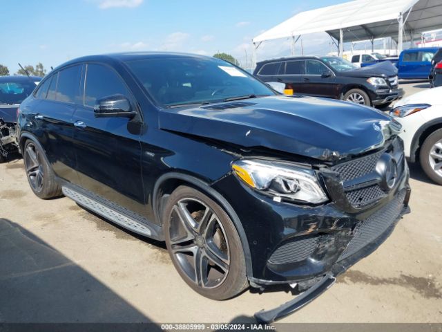 MERCEDES-BENZ GLE 450 AMG COUPE 2016 4jged6eb1ga019129