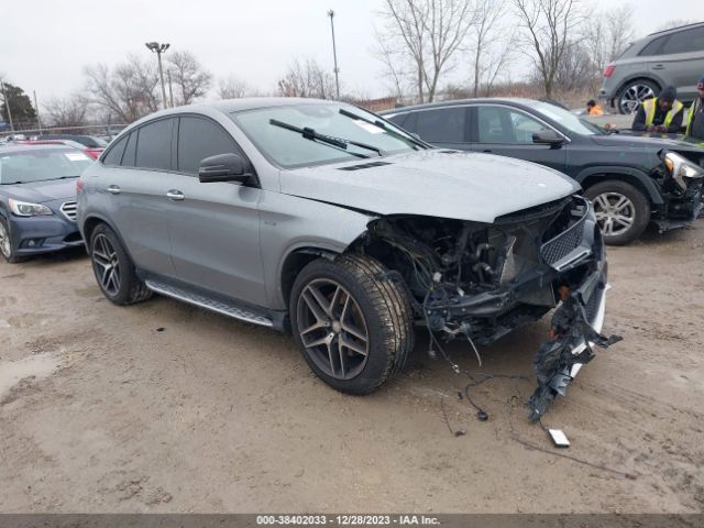 MERCEDES-BENZ GLE 450 AMG COUPE 2016 4jged6eb1ga021771