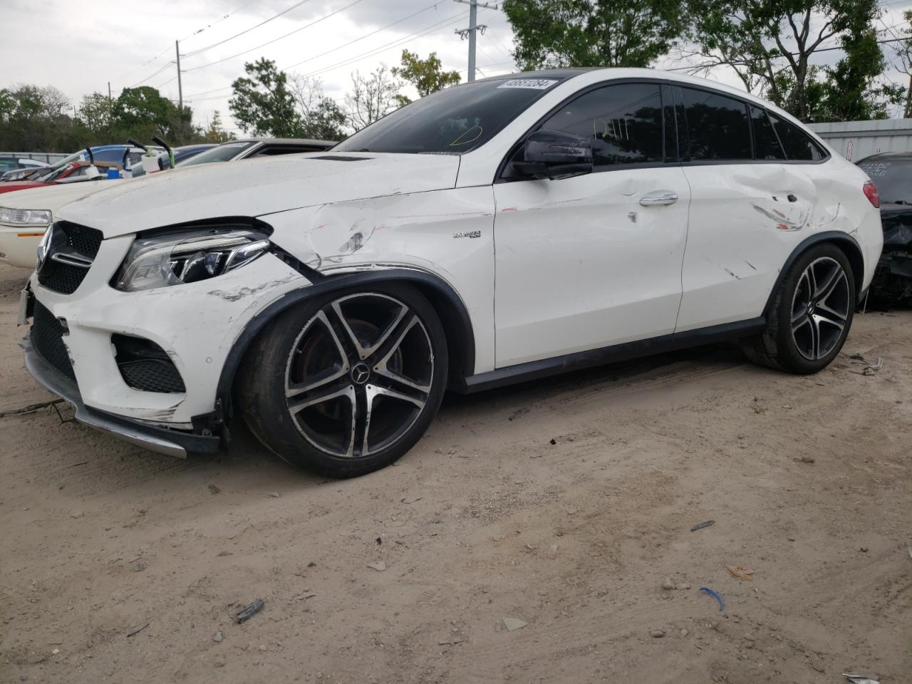 MERCEDES-BENZ GLE 2017 4jged6eb1ha050169