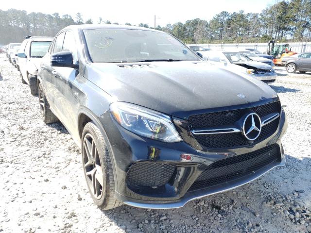 MERCEDES-BENZ GLE COUPE 2017 4jged6eb1ha053587