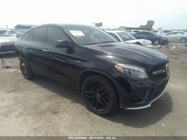 MERCEDES-BENZ GLE 2017 4jged6eb1ha066257