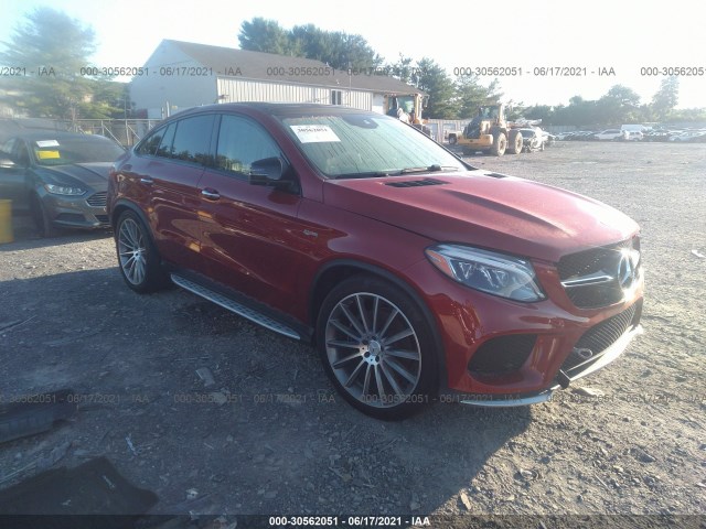 MERCEDES-BENZ GLE 2017 4jged6eb1ha074133