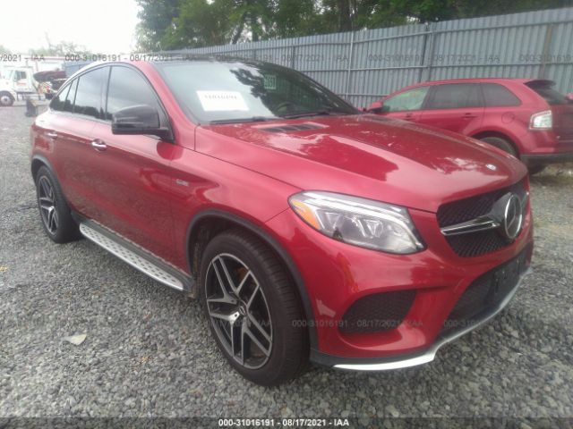 MERCEDES-BENZ GLE 2017 4jged6eb1ha075038