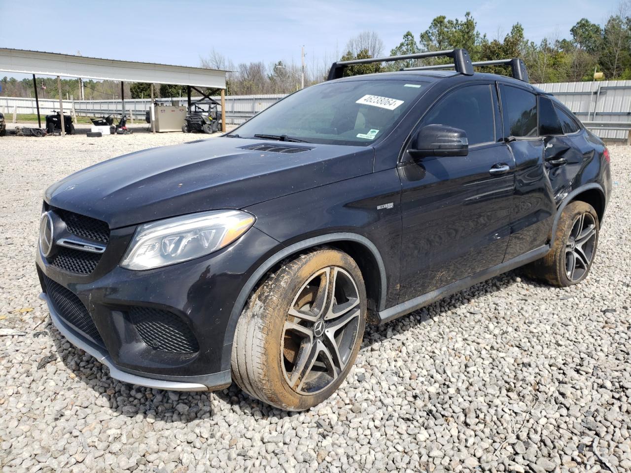 MERCEDES-BENZ GLE 2017 4jged6eb1ha080823