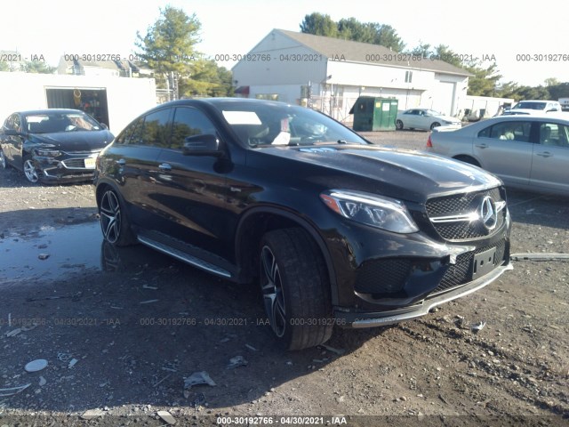 MERCEDES-BENZ GLE 2017 4jged6eb1ha082815