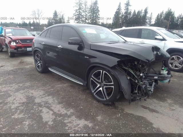 MERCEDES-BENZ GLE 2017 4jged6eb1ha084483