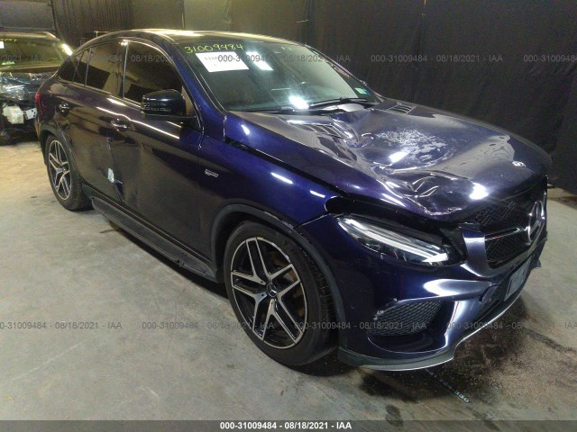 MERCEDES-BENZ GLE 2018 4jged6eb1ja091150