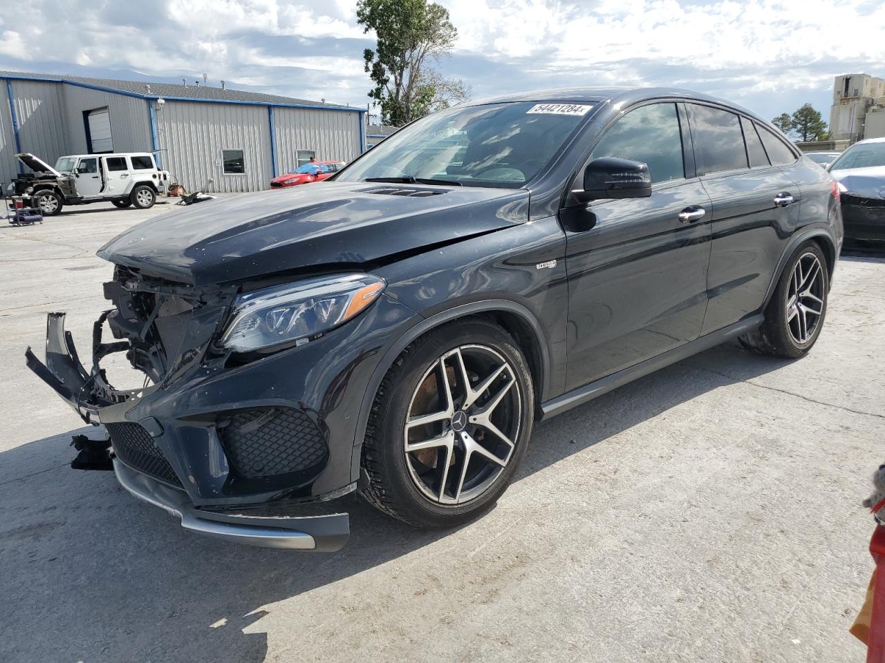 MERCEDES-BENZ GLE 2018 4jged6eb1ja094078