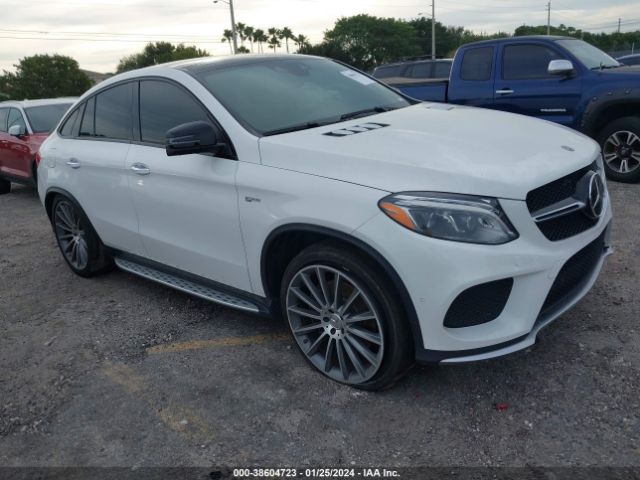 MERCEDES-BENZ AMG GLE 43 COUPE 2018 4jged6eb1ja111087