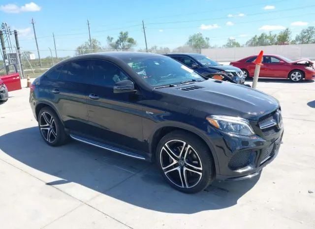 MERCEDES-BENZ GLE 2018 4jged6eb1ja124941