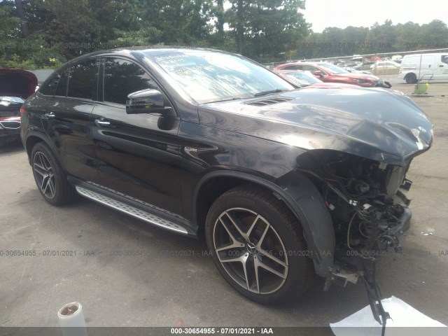 MERCEDES-BENZ GLE 2018 4jged6eb1ja125197