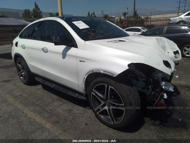 MERCEDES-BENZ GLE 2019 4jged6eb1ka136573