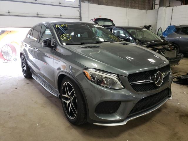 MERCEDES-BENZ GLE COUPE 2019 4jged6eb1ka150702