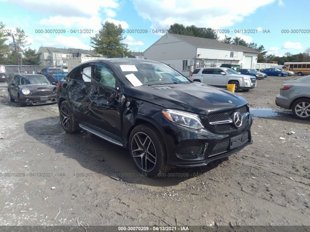 MERCEDES-BENZ GLE 2019 4jged6eb1ka151087