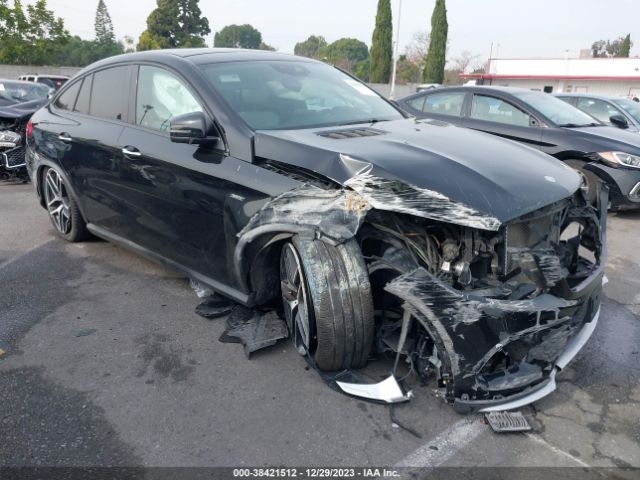 MERCEDES-BENZ GLE 450 AMG COUPE 2016 4jged6eb2ga021021